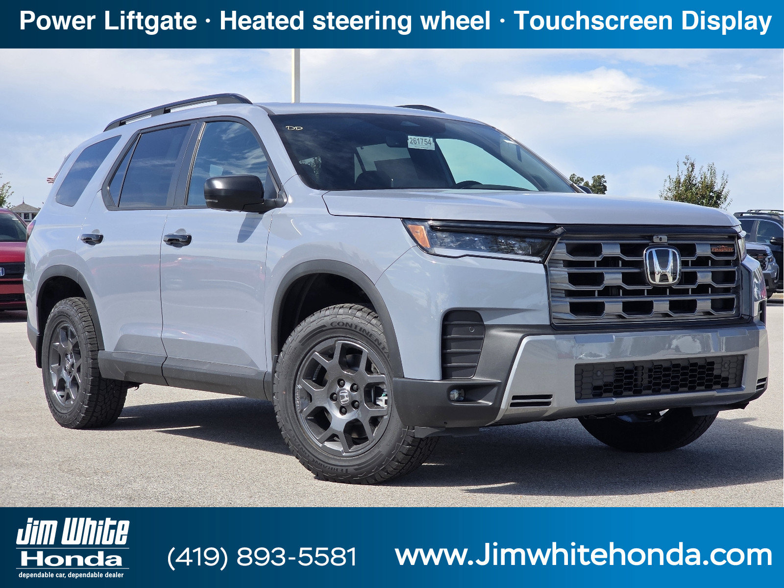 New 2026 Honda Pilot TrailSport image 1