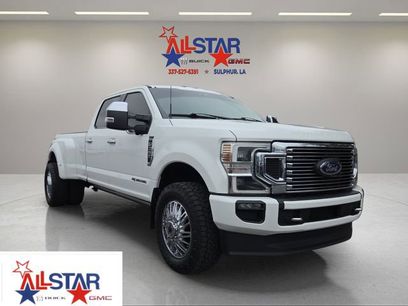 Used 2022 Ford F350 Platinum