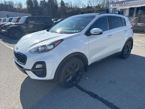 Used 2020 Kia Sportage S w/ S Sunroof Package image 1