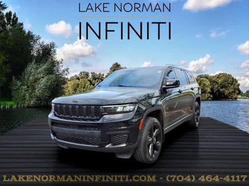 Used 2023 Jeep Grand Cherokee L Laredo AWD/4WD image 1