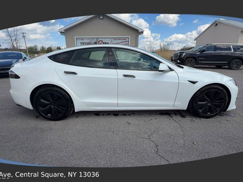 Used 2021 Tesla Model S Plaid AWD/4WD image 4