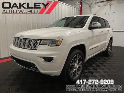 Used 2020 Jeep Grand Cherokee Overland