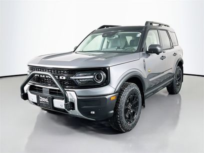 New 2025 Ford Bronco Sport Badlands w/ Sasquatch Badlands Package