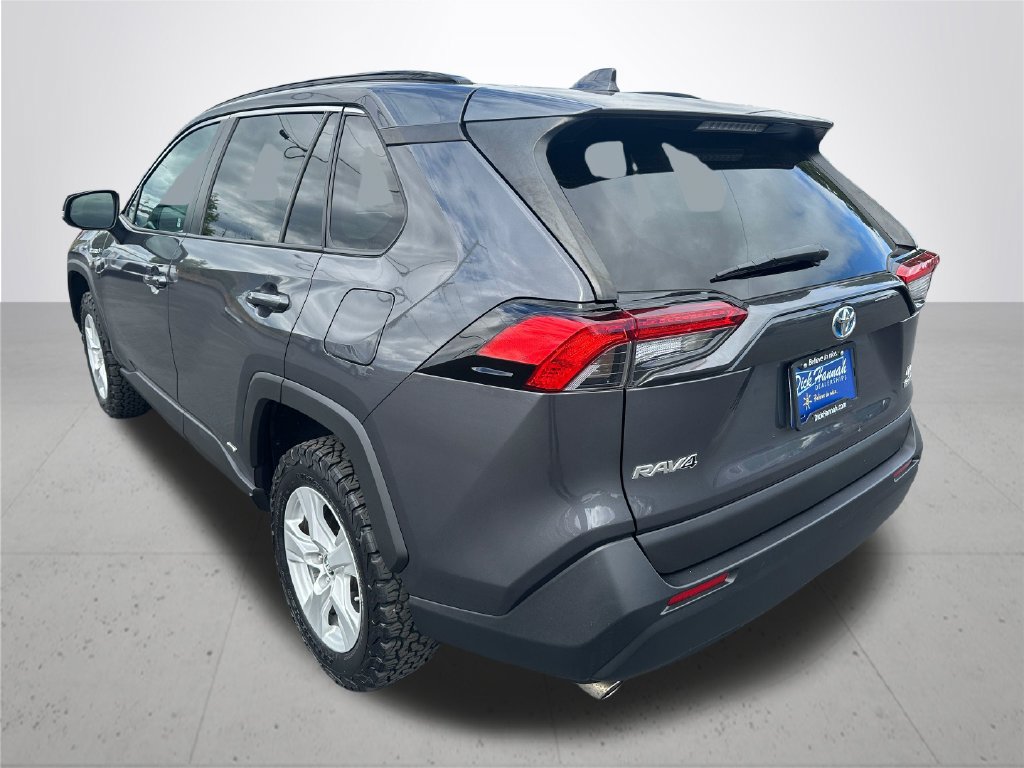 Used 2020 Toyota RAV4 LE w/ All Weather Liner Package AWD/4WD image 9