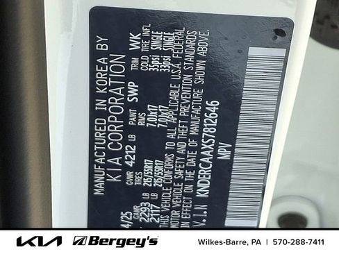 Certified 2025 Kia Seltos EX AWD/4WD image 22