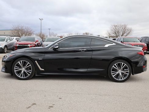 Used 2018 INFINITI Q60 3.0t Luxe w/ Sensory Package 3.0T Luxe image 8