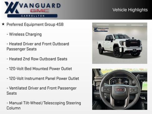 New 2026 GMC Sierra 2500 AT4 w/ AT4 Premium Plus Package image 15