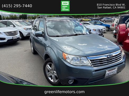 Used 2010 Subaru Forester 2.5X Limited AWD/4WD image 3