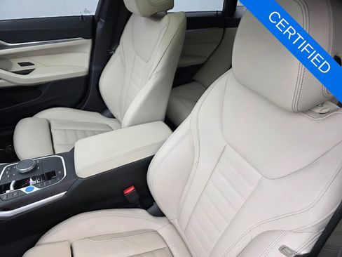Certified 2023 BMW i4 eDrive35 w/ Premium Package RWD image 11