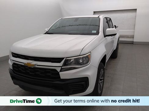 Used 2021 Chevrolet Colorado W/T w/ Custom Special Edition RWD image 1