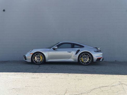 Certified 2021 Porsche 911 Turbo AWD/4WD image 2