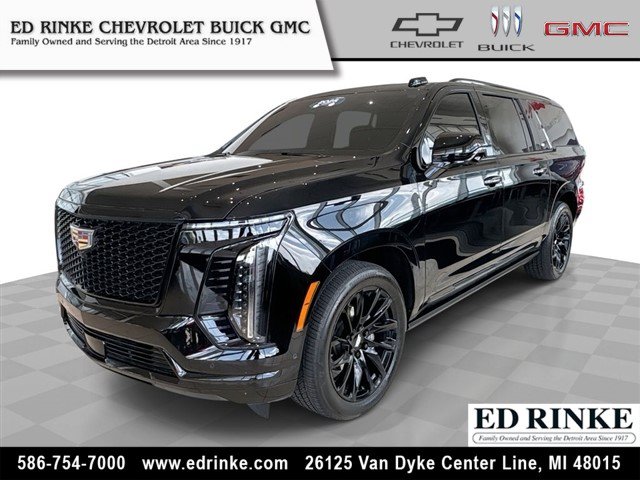 Used 2025 Cadillac Escalade ESV Sport w/ Touring Package AWD/4WD image 1