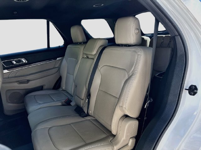 Certified 2018 Ford Explorer Limited FWD image 24