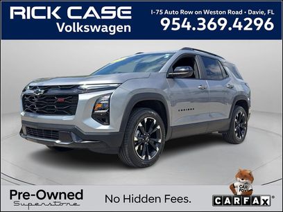 Used 2025 Chevrolet Equinox RS w/ Safety and Technology Package