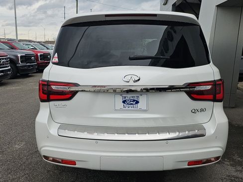 Used 2022 INFINITI QX80 Premium Select w/ Cargo Package image 4