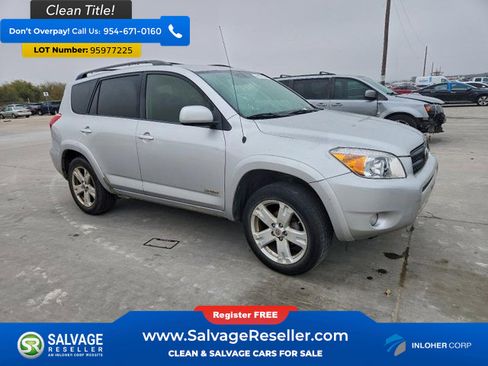 Used 2007 Toyota RAV4 Sport image 5
