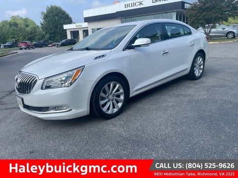 Used 2016 Buick LaCrosse Leather w/ Experience Buick Package FWD image 1