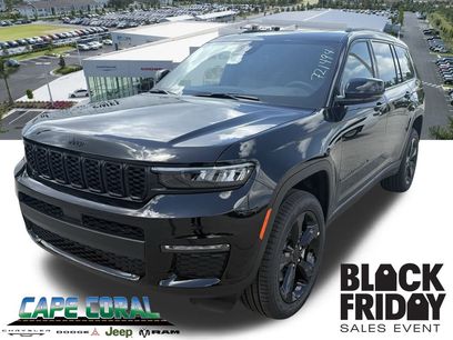 New 2025 Jeep Grand Cherokee L Limited w/ Black Appearance Package