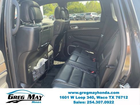 Used 2019 Jeep Grand Cherokee Summit AWD/4WD image 25