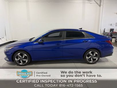 Used 2022 Hyundai Elantra Limited w/ Cargo Package