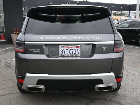 Used 2018 Land Rover Range Rover Sport HSE AWD/4WD image 7
