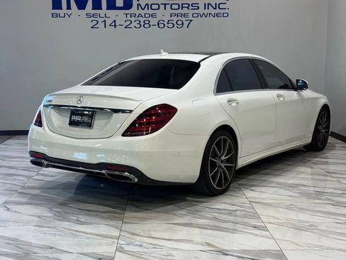 Used 2019 Mercedes-Benz S 560 Sedan image 6