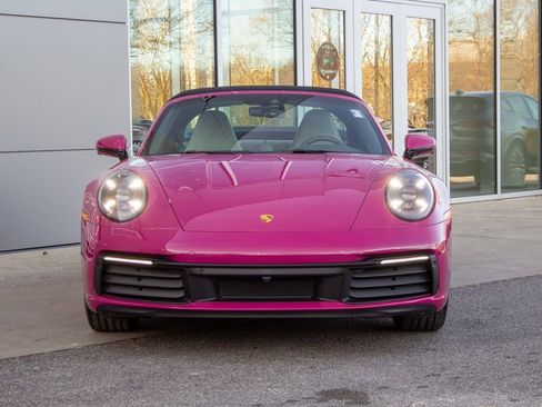 Used 2024 Porsche 911 Targa 4S image 2