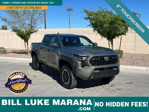 Used 2025 Toyota Tacoma TRD Off-Road image 1