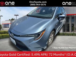 Used 2021 Toyota Corolla LE w/ Carpet Mat Package (TMS) FWD video 1