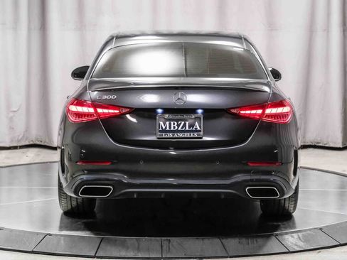 Certified 2023 Mercedes-Benz C 300 Sedan image 3