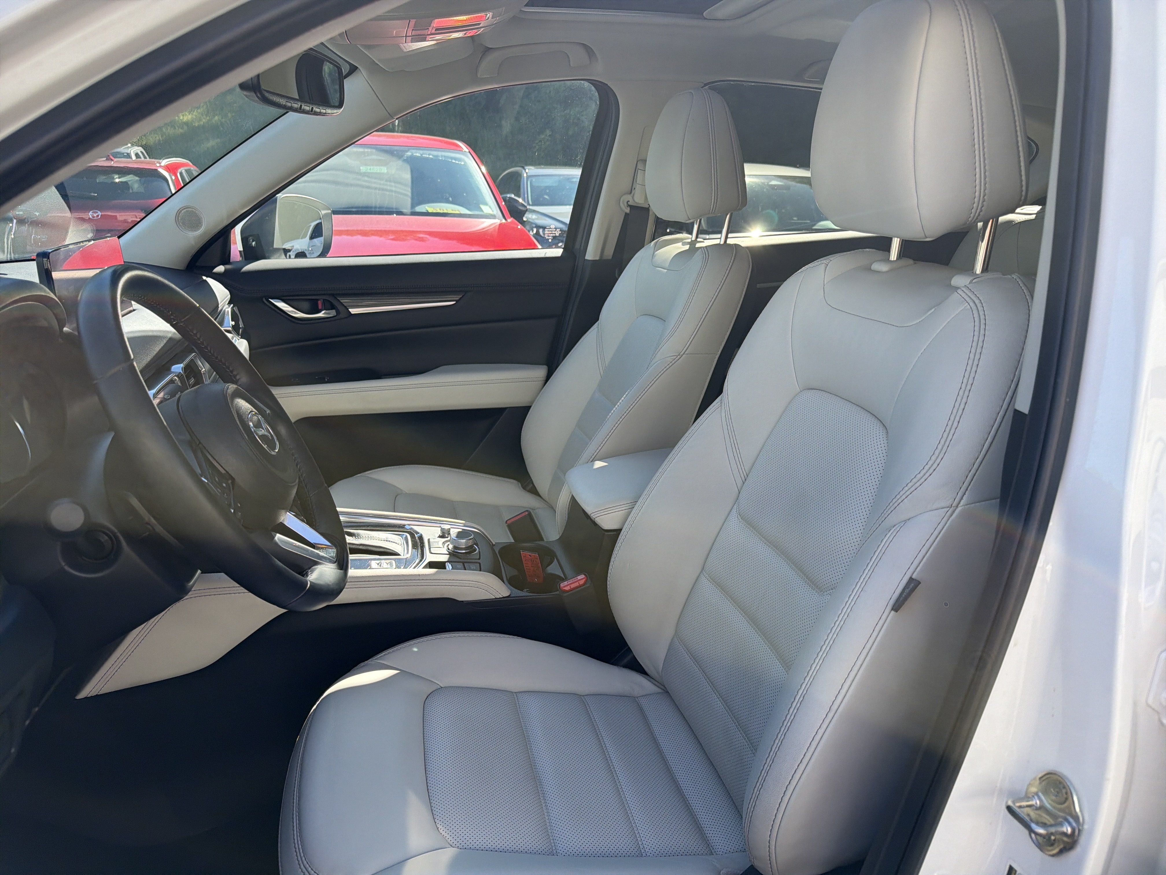 Used 2022 MAZDA CX-5 AWD 2.5 S w/ Premium Package image 10