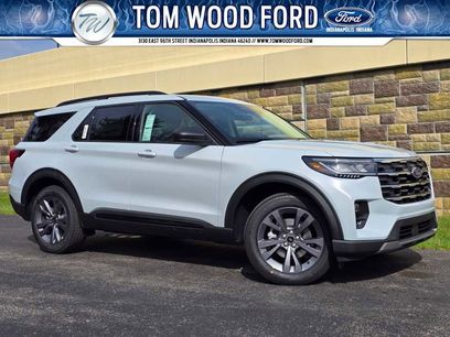 New 2026 Ford Explorer Active