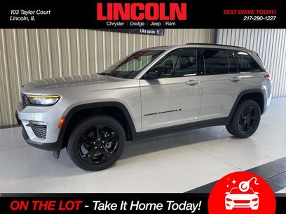 New 2025 Jeep Grand Cherokee Limited w/ Black Appearance Package