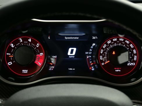 Used 2021 Dodge Challenger SRT Super Stock image 22