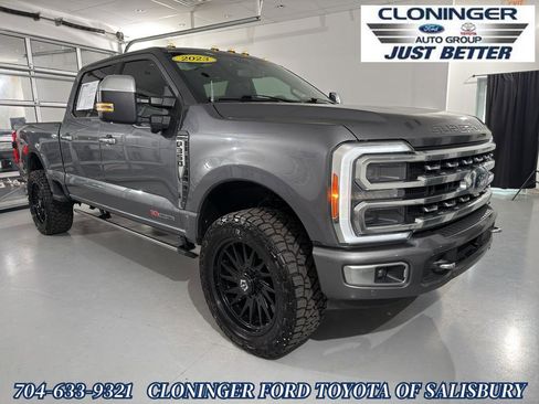 Used 2023 Ford F350 Platinum image 1
