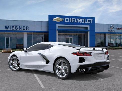 New 2026 Chevrolet Corvette Stingray Coupe w/ Z51 Performance Package image 3