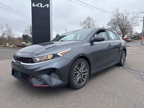 Certified 2022 Kia Forte GT-Line w/ GT-Line Technology Package image 1