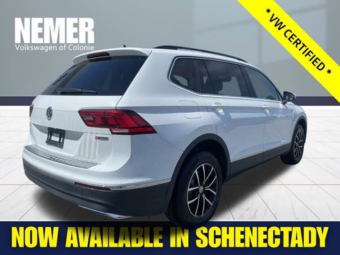 Used 2021 Volkswagen Tiguan SE AWD/4WD image 7