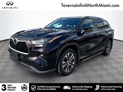 Used 2022 Toyota Highlander XLE