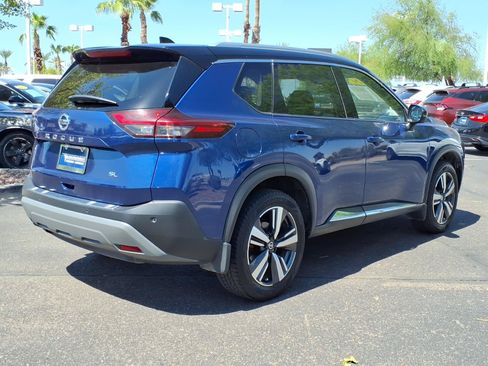 Used 2021 Nissan Rogue SL w/ Premium Package FWD image 5