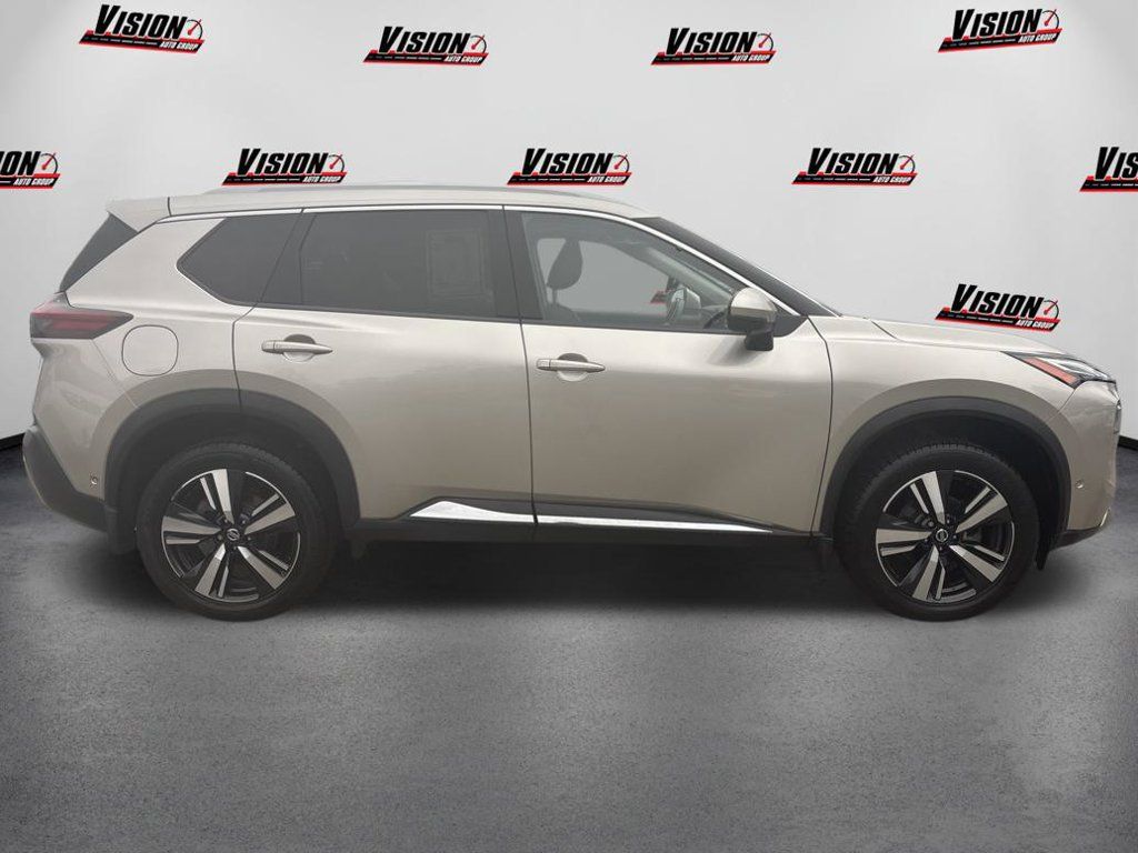 Used 2021 Nissan Rogue Platinum AWD/4WD image 4
