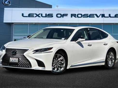 Used 2019 Lexus LS 500 w/ Interior Upgrade Package image 1