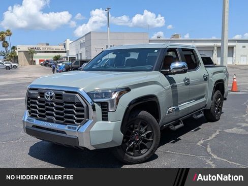Used 2025 Toyota Tundra 1794 Edition w/ TRD Off-Road Package AWD/4WD image 1