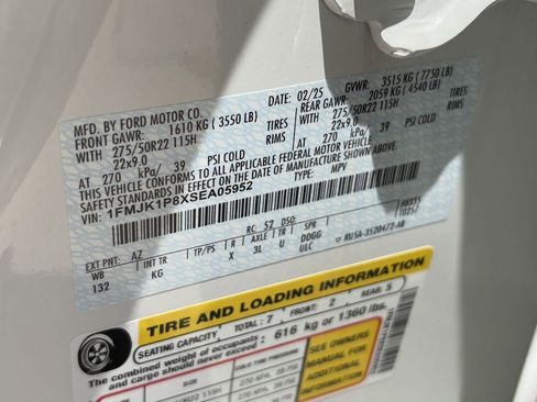 New 2025 Ford Expedition Max King Ranch image 62