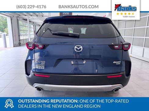 Used 2025 MAZDA CX-50 AWD 2.5 Turbo w/ Premium Pkg image 7