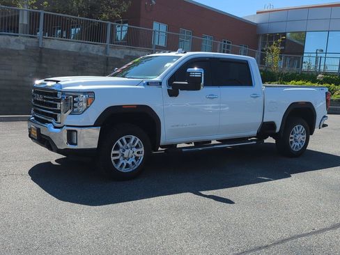 Used 2021 GMC Sierra 3500 SLT w/ SLT Premium Package AWD/4WD image 3