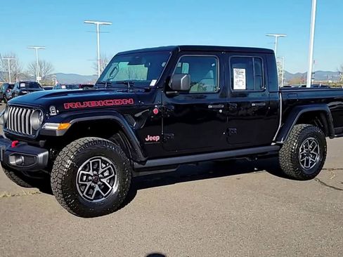 New 2026 Jeep Gladiator Rubicon AWD/4WD image 4