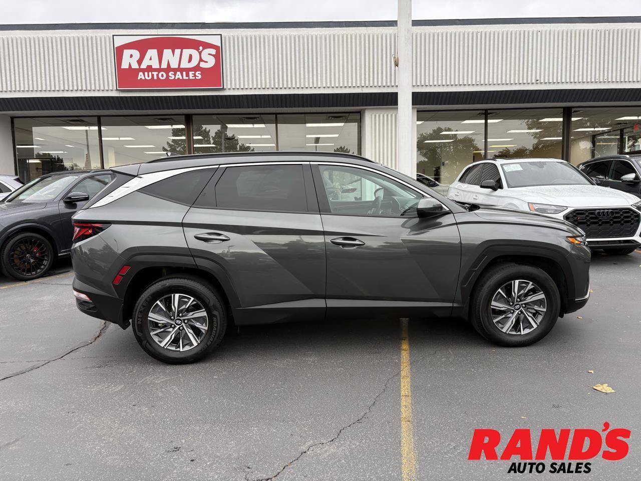 Used 2024 Hyundai Tucson Blue AWD/4WD image 1