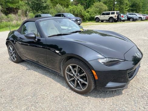 Used 2016 MAZDA MX-5 Miata Grand Touring RWD image 3