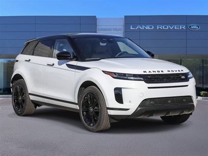 New 2026 Land Rover Range Rover Evoque S